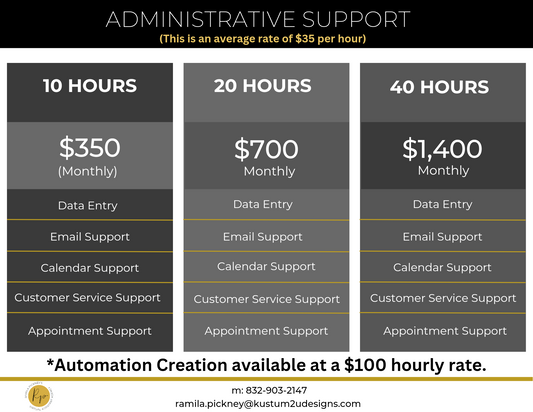 Administrative Support