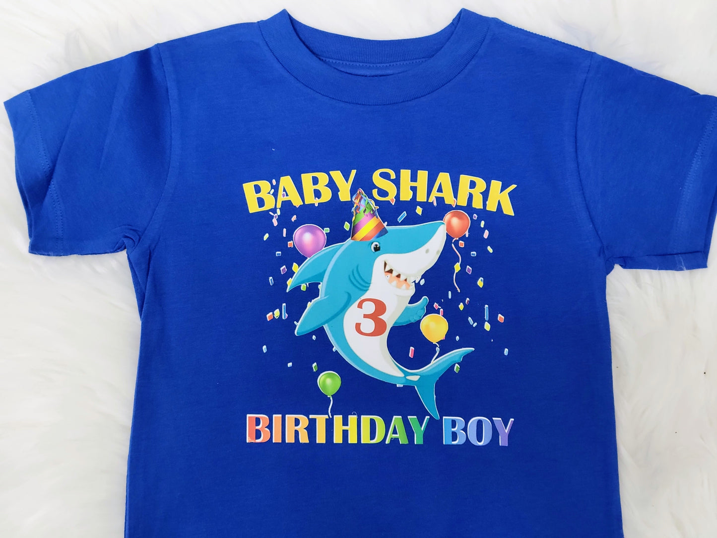 Kids Custom Themed T-Shirts