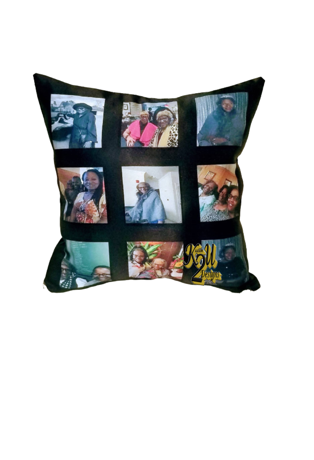 9 Panel Pillow