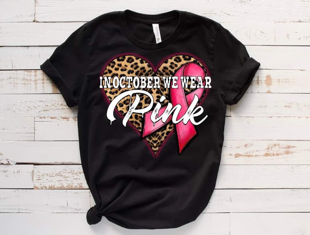 In October We Wear Pink