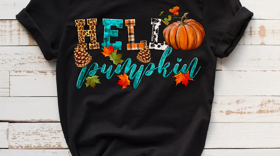 Hello Pumpkin T-Shirt