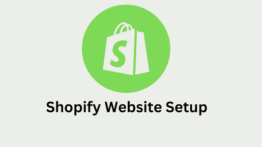 Shopify Website Setup