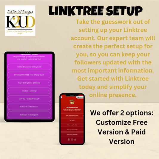 Linktree Setup