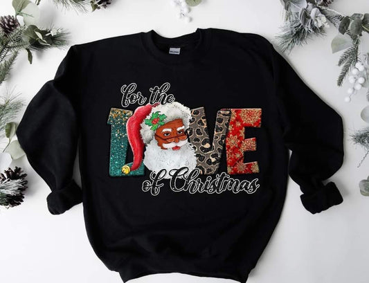 For the Love of Christmas Design