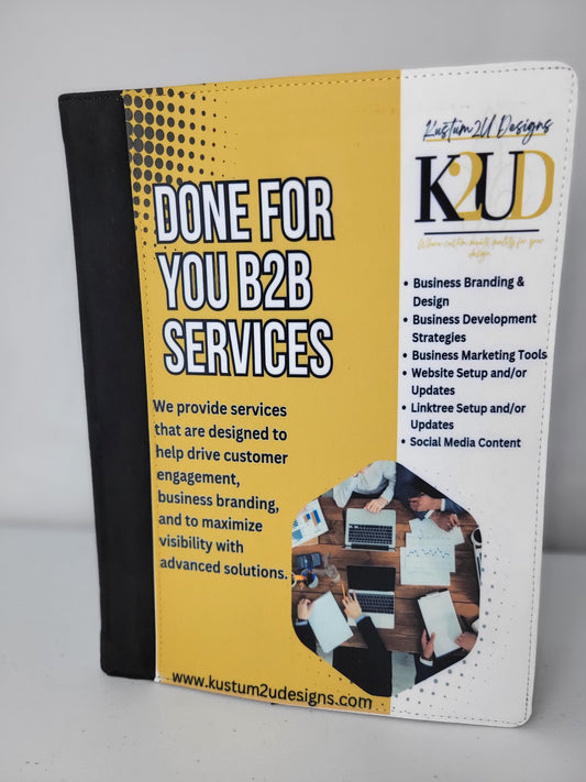 Custom Notebook Portfolios