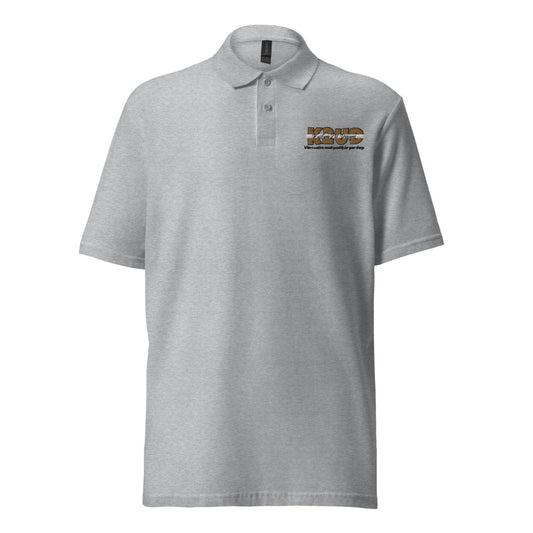 Polo Style Short Sleeve Shirt (Embroidered Pocket Logo)