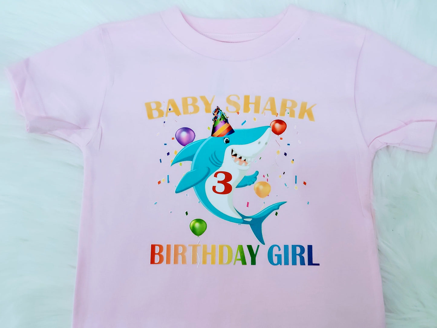 Kids Custom Themed T-Shirts