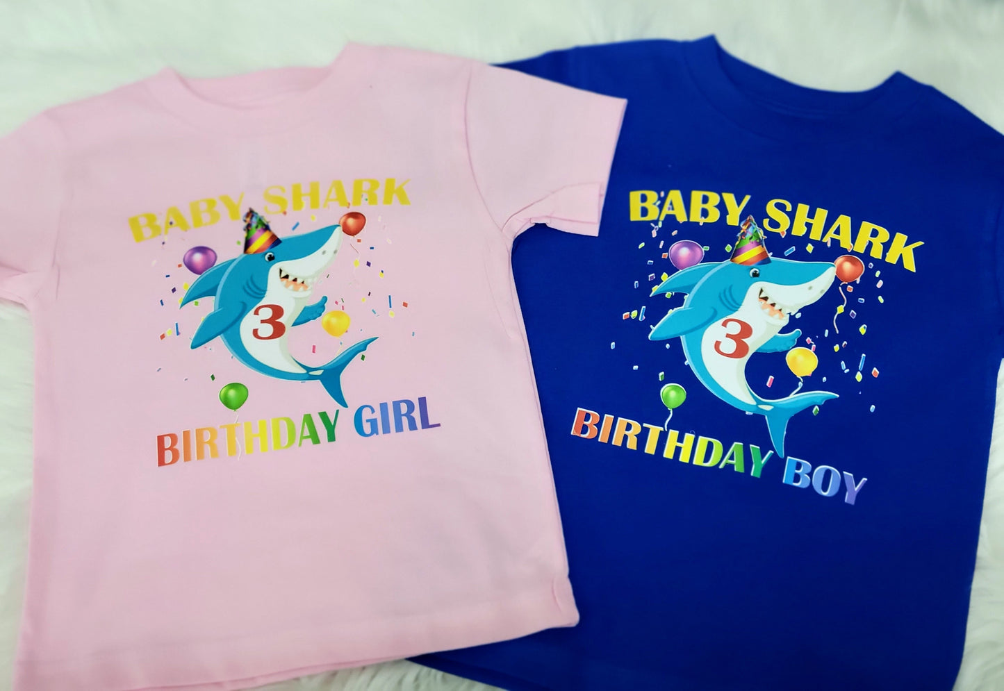 Kids Custom Themed T-Shirts