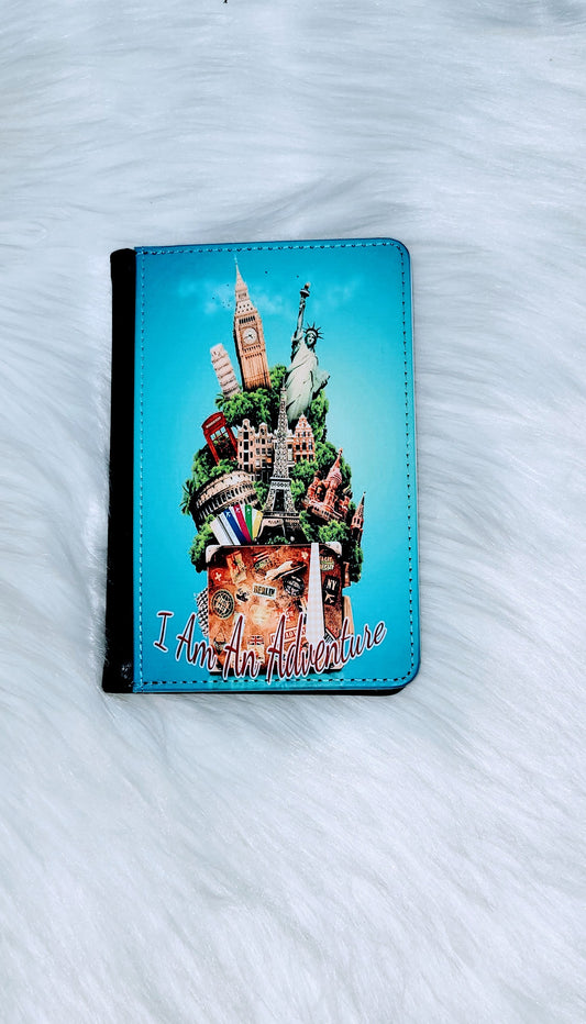 Custom Passport Cover