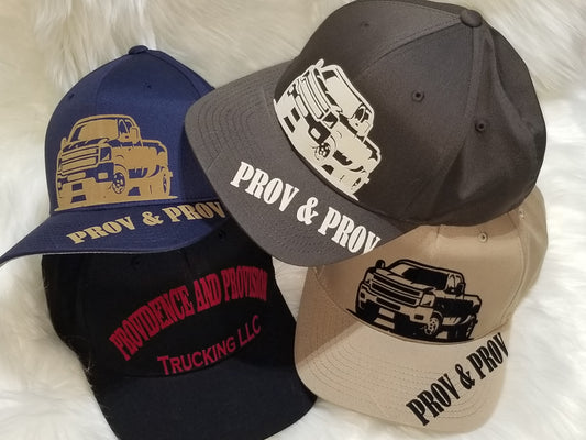 Customized Vinyl Hats