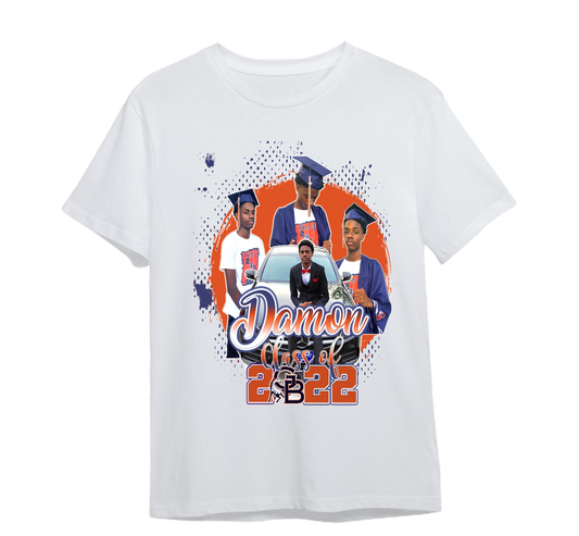 Customized Printed (Sublimation) T-Shirt