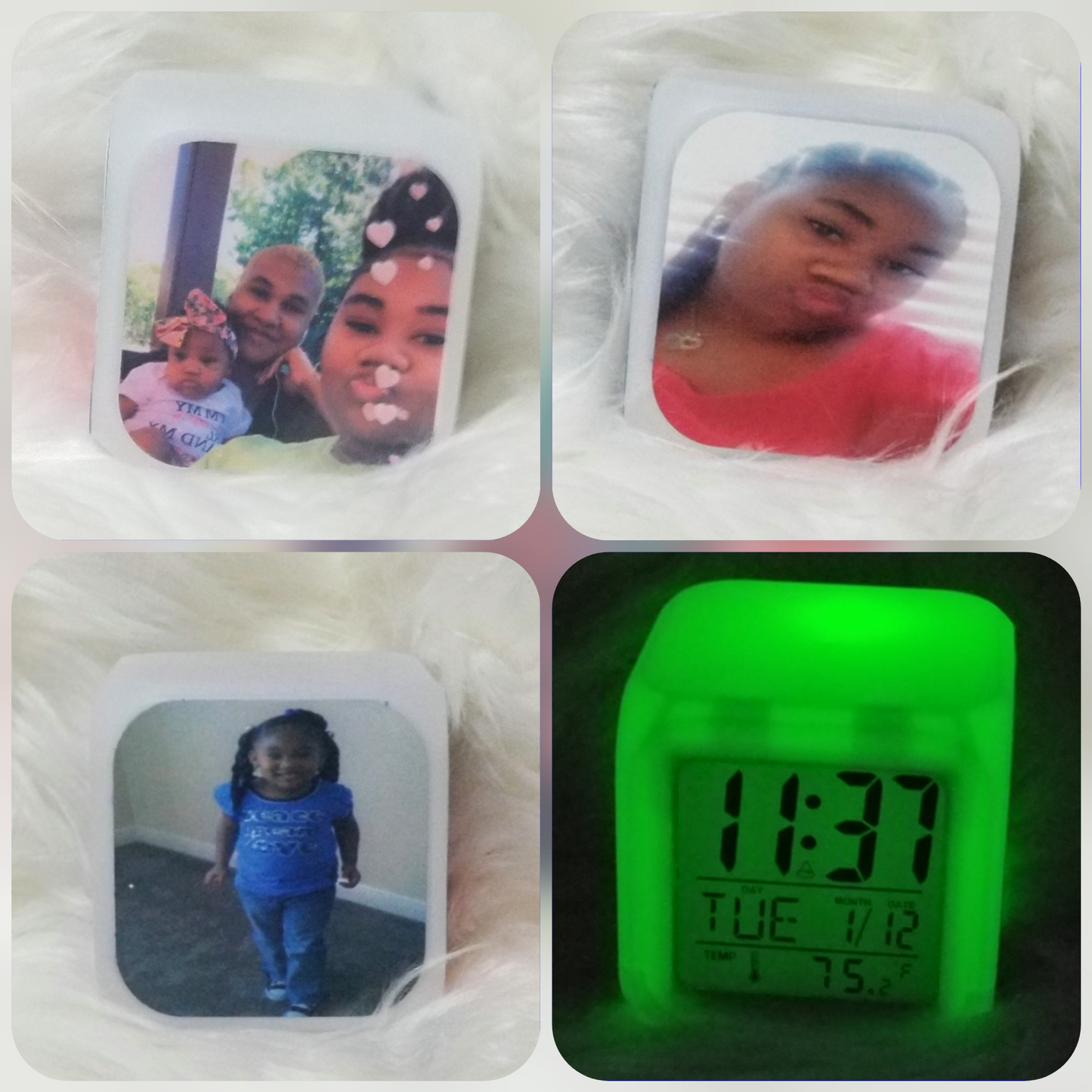 Customized LED Clock