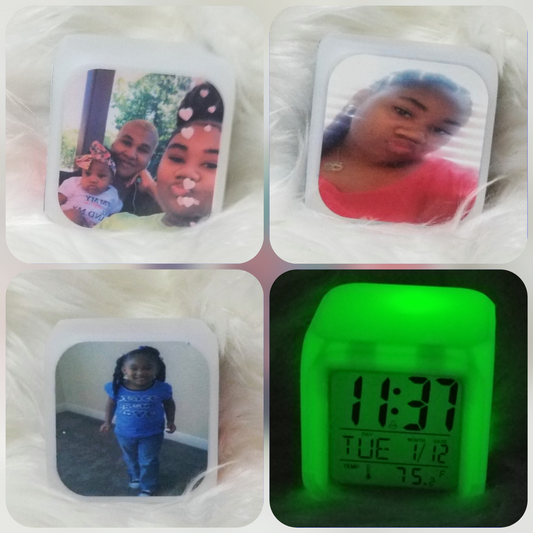 Customized LED Clock