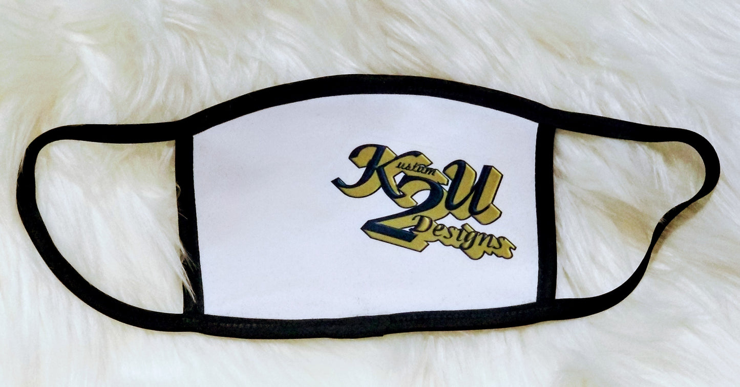 Customized Printed (Sublimation) Mask