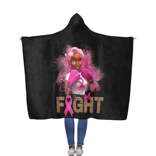 Custom Hooded Flannel Blanket